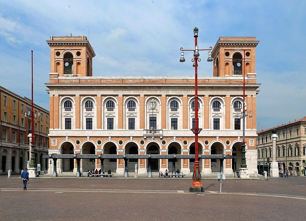 Palazzo delle Poste, Forlì (FC) - Sailko