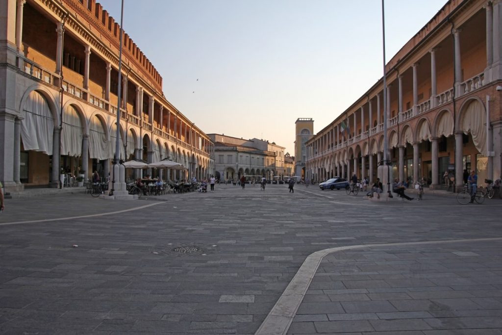 Piazza del Popolo, Faenza (RA) - Gianni Careddu